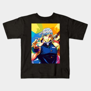 tengen Uzui Demon Slayer Kids T-Shirt